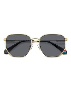 Foto 4 | Lente Solar Polaroid Pld 6214/s/x Unisex Oro