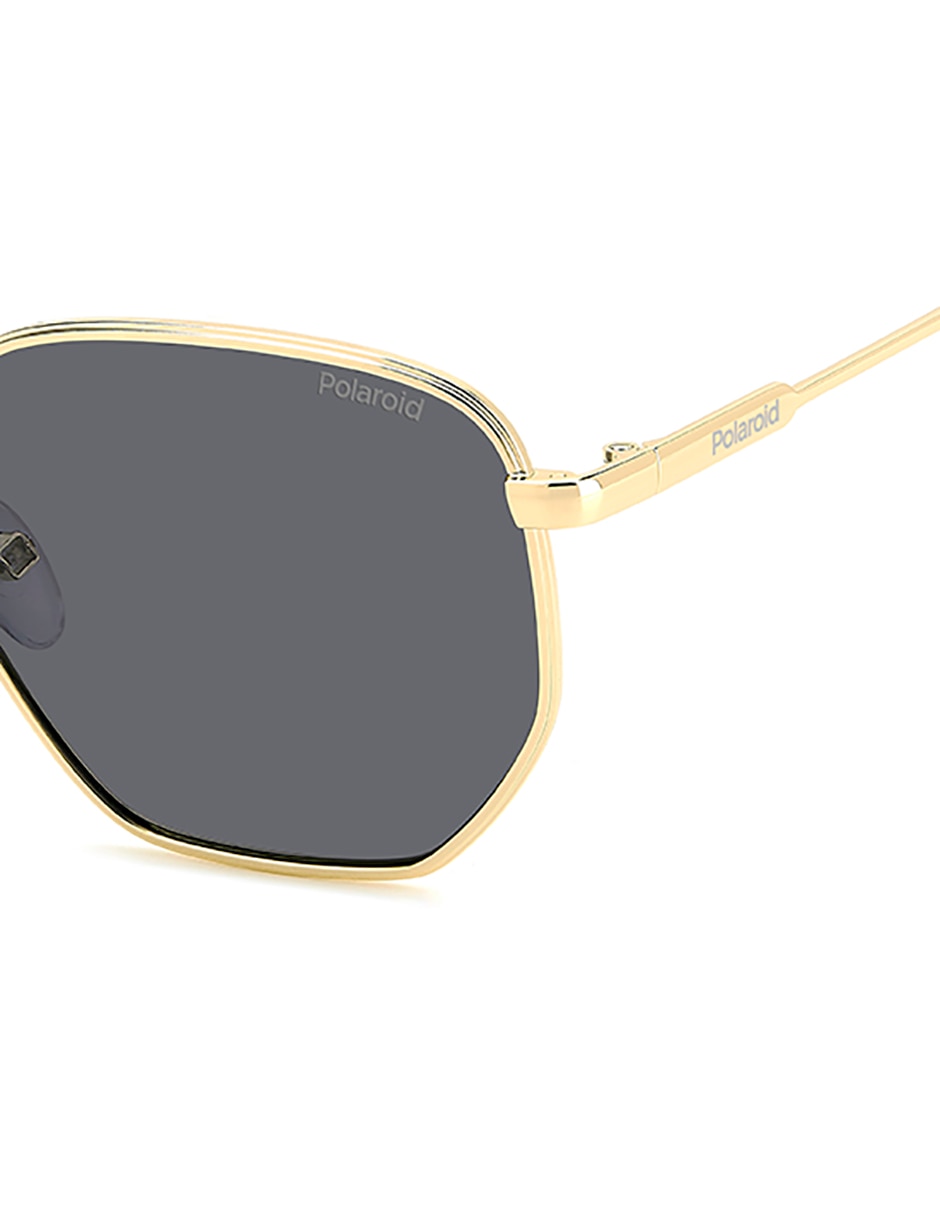 Foto 6 pulgar | Lente Solar Polaroid Pld 6214/s/x Unisex Oro