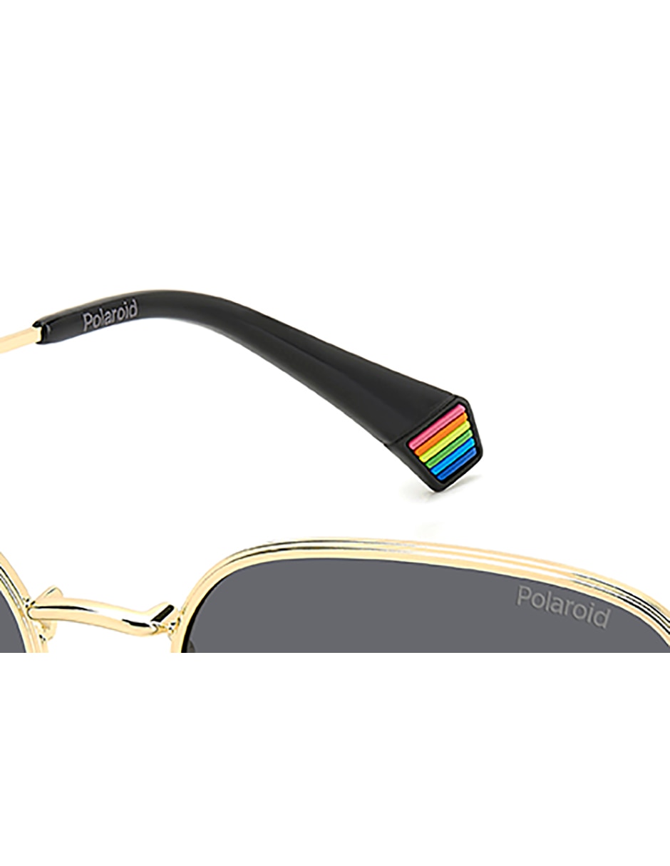 Foto 7 pulgar | Lente Solar Polaroid Pld 6214/s/x Unisex Oro