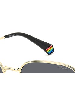 Foto 6 | Lente Solar Polaroid Pld 6214/s/x Unisex Oro