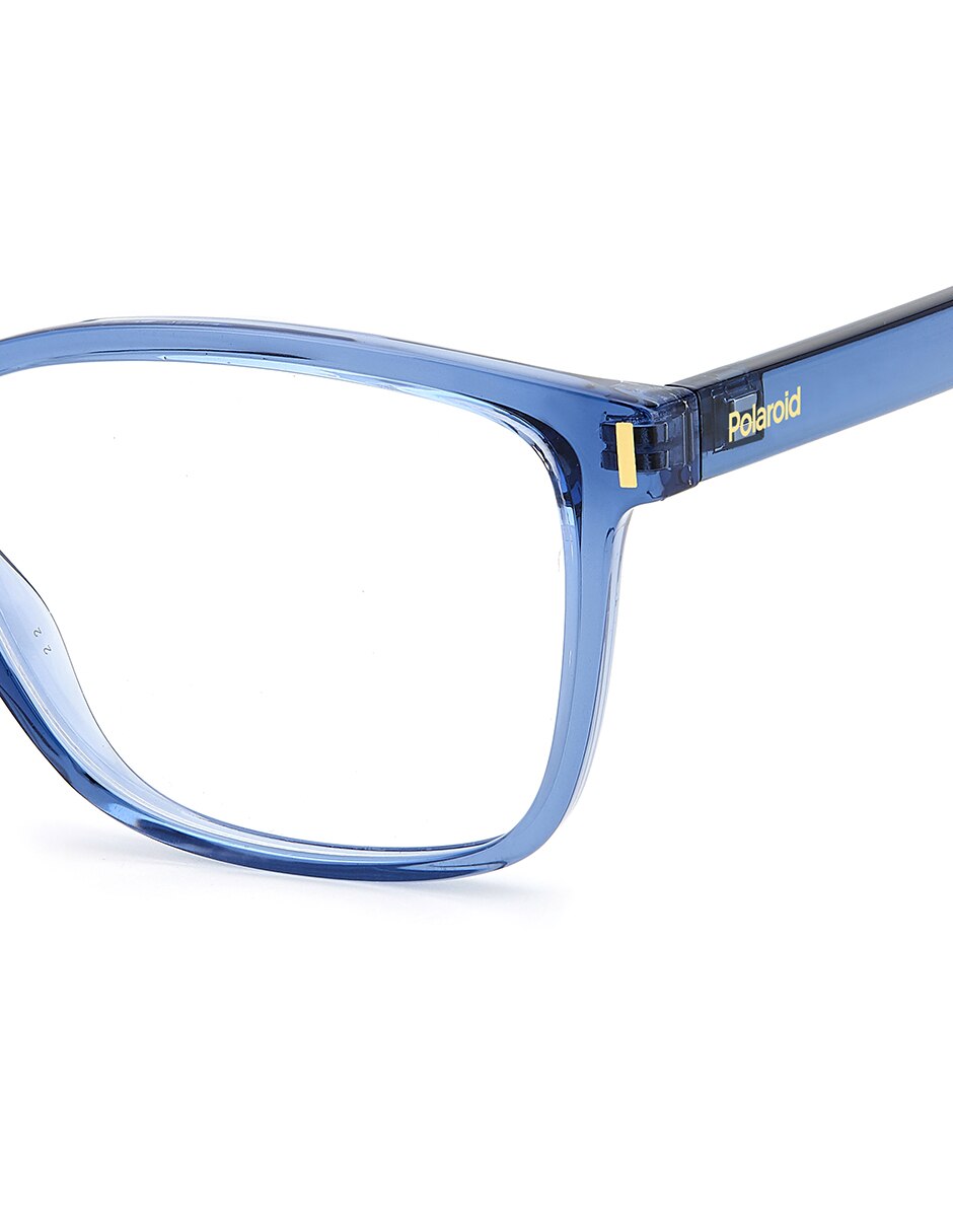 Foto 2 | Armazón Polaroid Pld D462 Azul Unisex