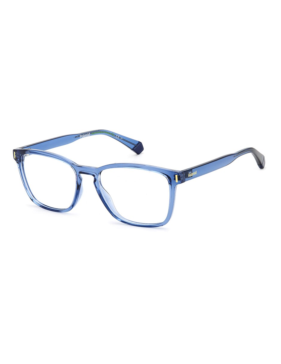 Foto 4 pulgar | Armazón Polaroid Pld D462 Azul Unisex