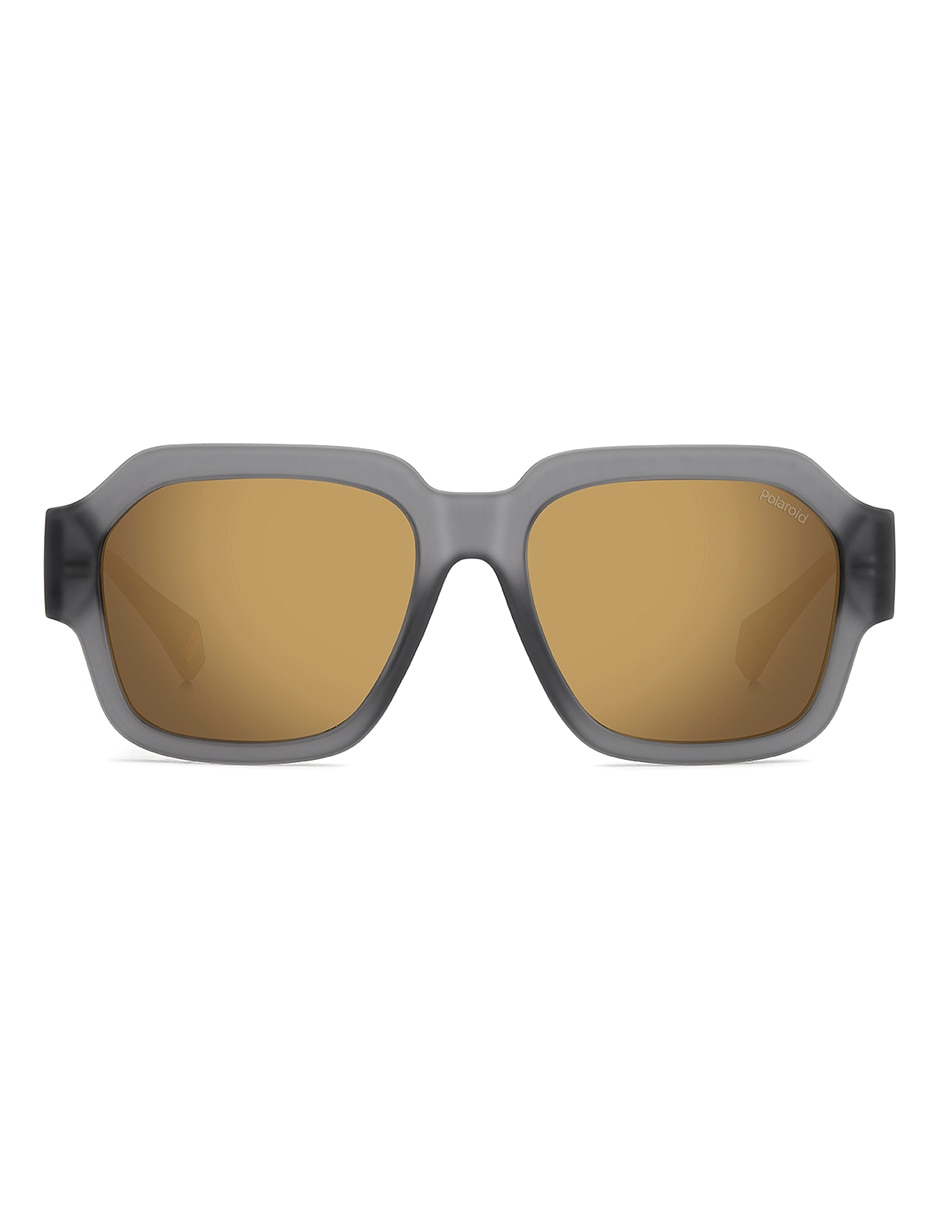 Foto 2 pulgar | Lente Solar Polaroid Pld 6212/s/x Unisex Gris