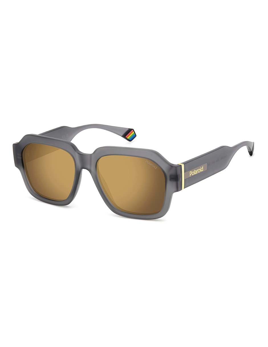 Foto 2 | Lente Solar Polaroid Pld 6212/s/x Unisex Gris
