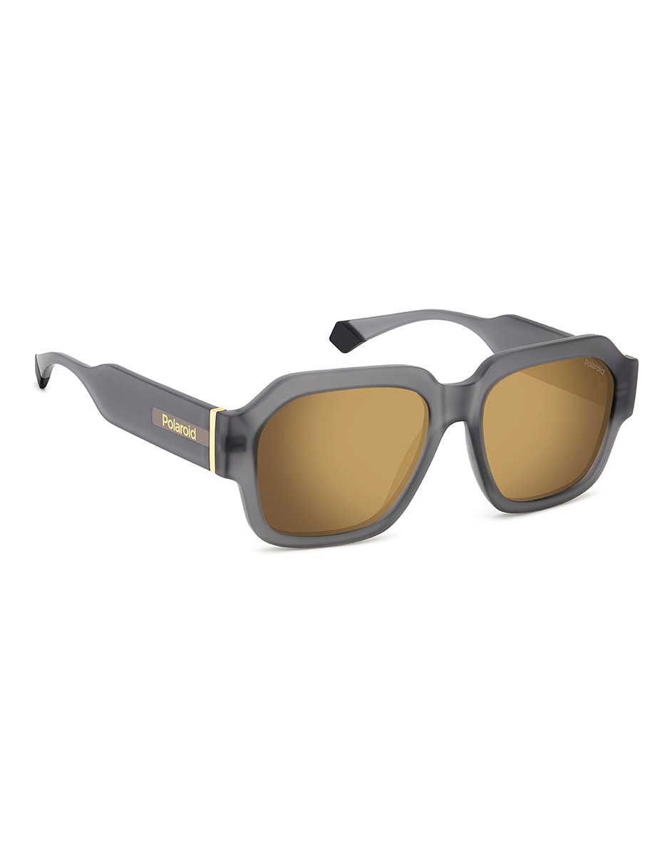 Foto 4 pulgar | Lente Solar Polaroid Pld 6212/s/x Unisex Gris