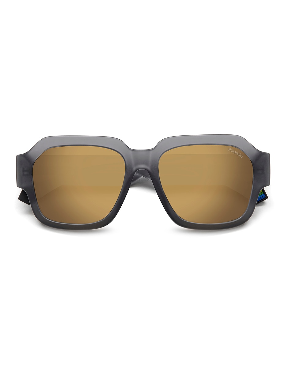 Foto 5 pulgar | Lente Solar Polaroid Pld 6212/s/x Unisex Gris