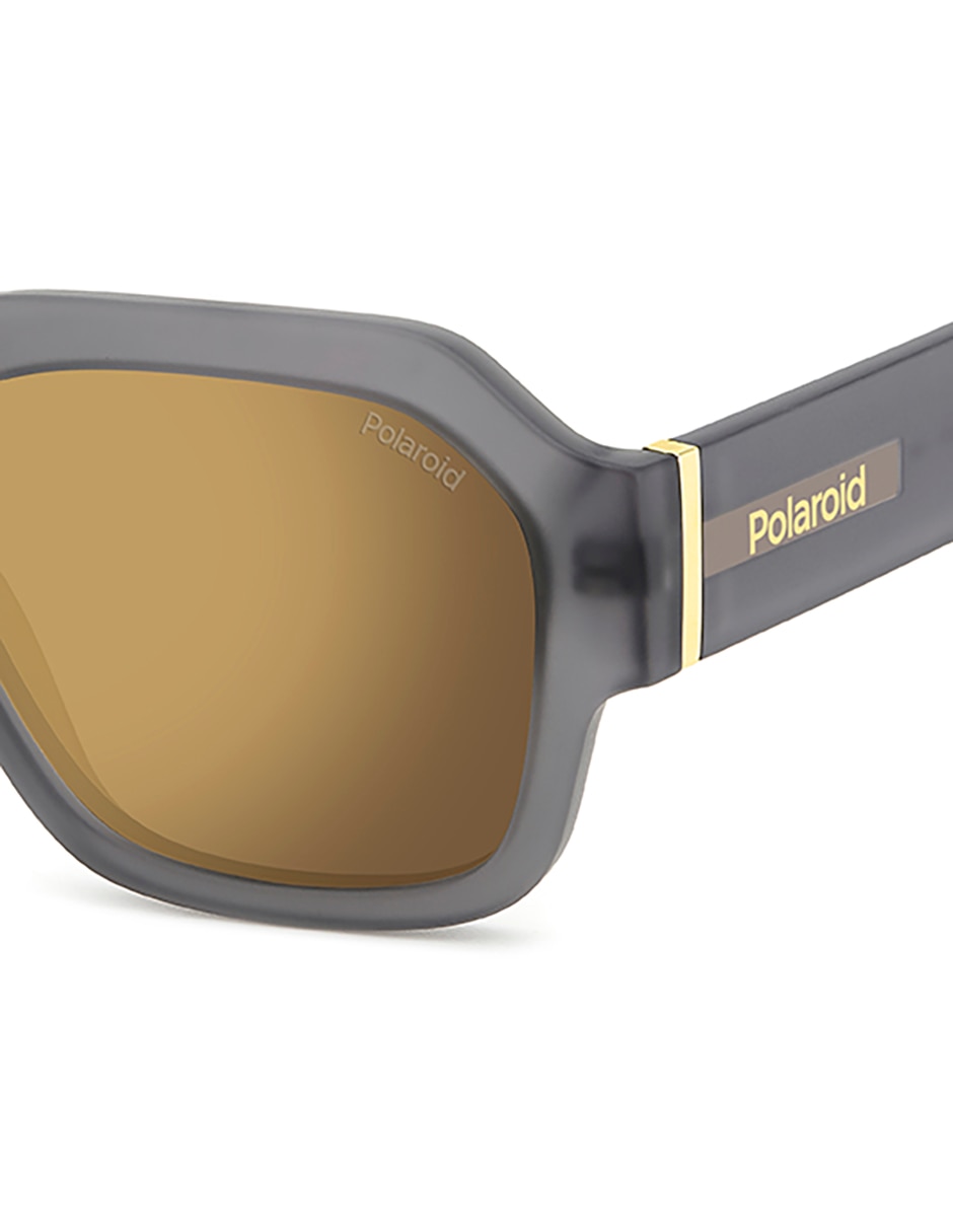 Foto 7 pulgar | Lente Solar Polaroid Pld 6212/s/x Unisex Gris