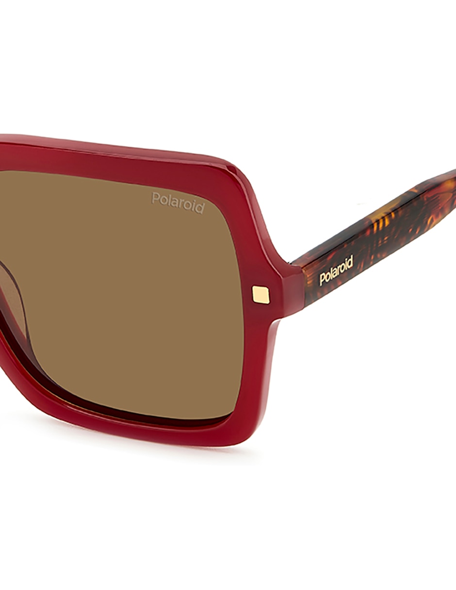 Foto 6 pulgar | Lente Solar Polaroid Pld 4165/s/x para Mujer