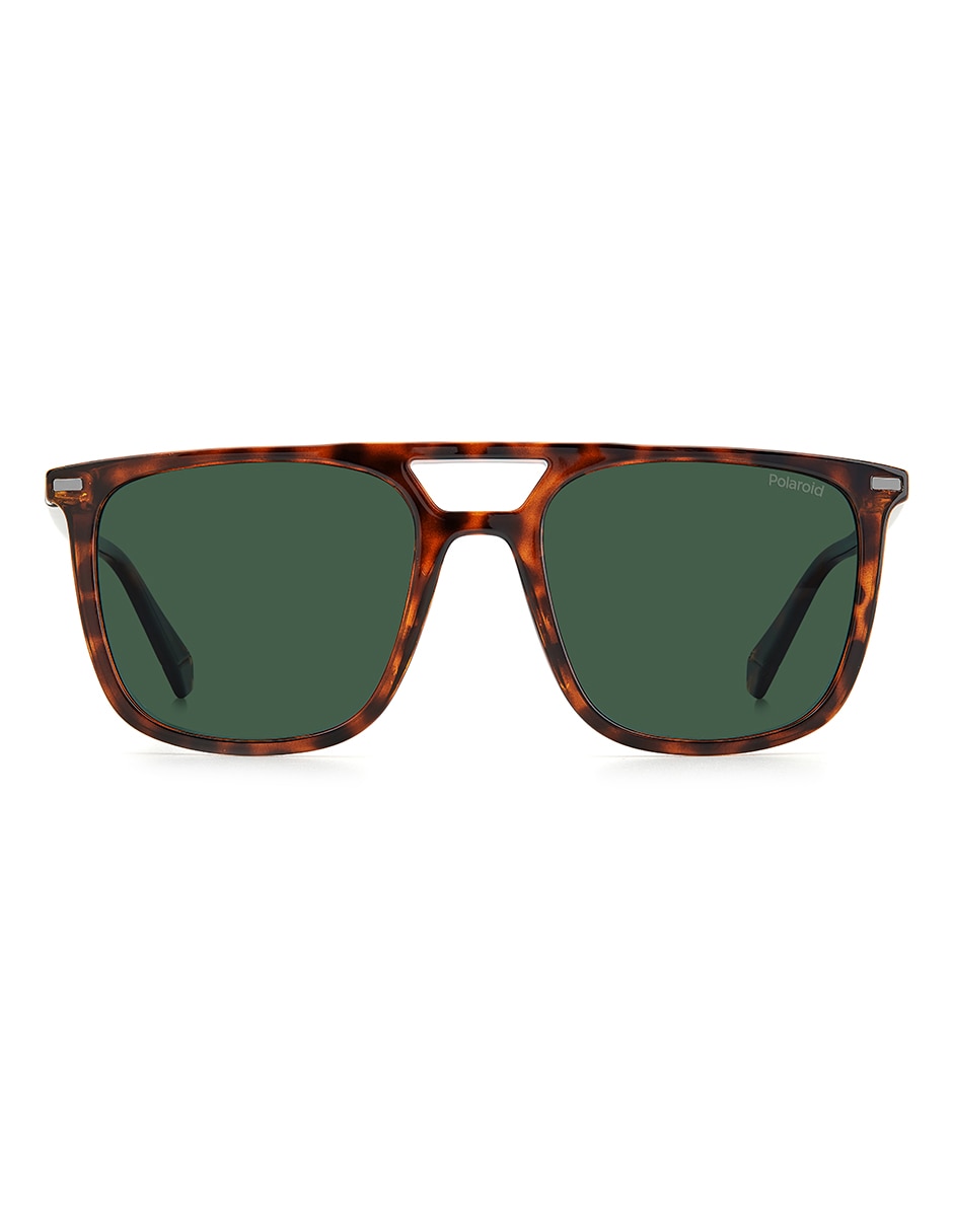 Foto 1 | Lente De Sol Polaroid Pld 4123/s Habana Para Hombre