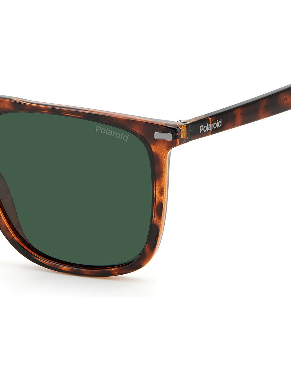 Foto 3 pulgar | Lente De Sol Polaroid Pld 4123/s Habana Para Hombre