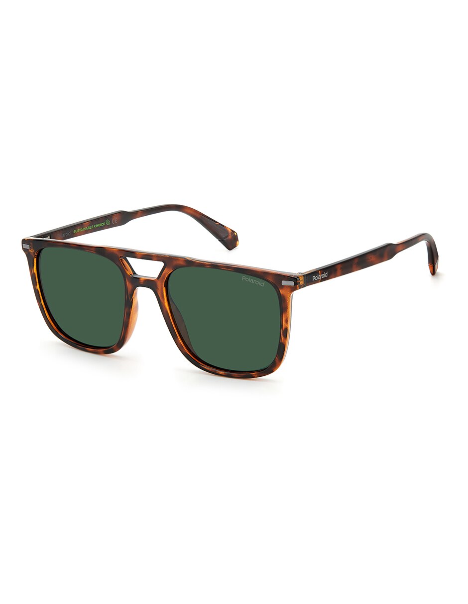 Foto 4 pulgar | Lente De Sol Polaroid Pld 4123/s Habana Para Hombre
