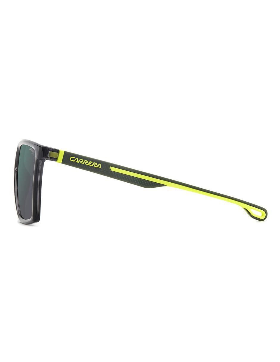 Foto 3 pulgar | Lente Solar Carrera 4019/s Grises para Hombre