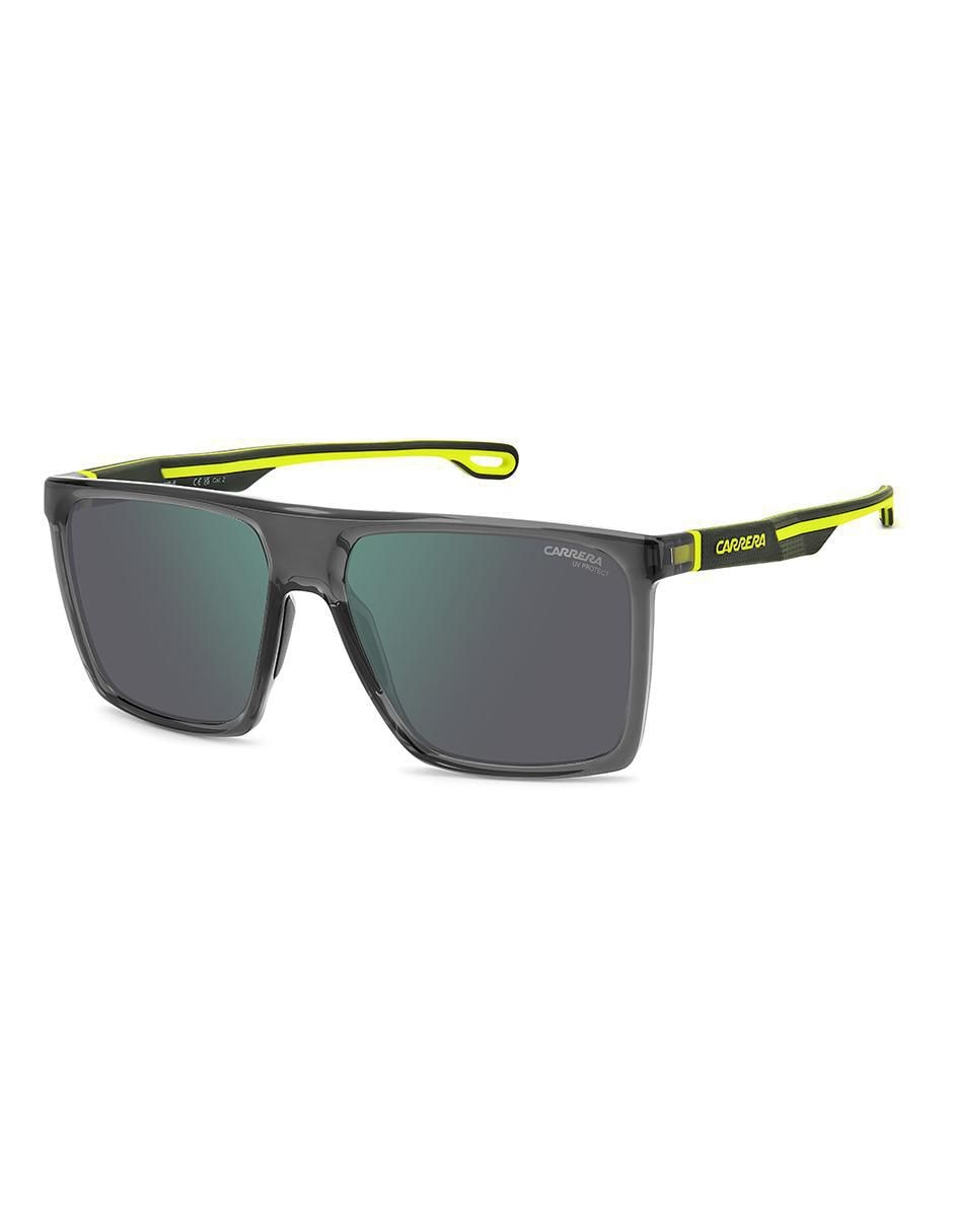 Foto 6 pulgar | Lente Solar Carrera 4019/s Grises para Hombre