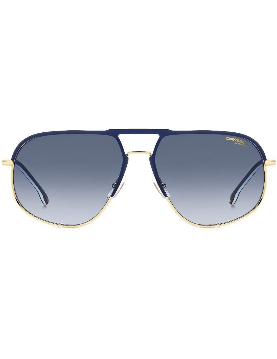 Foto 2 pulgar | Lente De Sol Carrera 318/s Azul Para Hombre