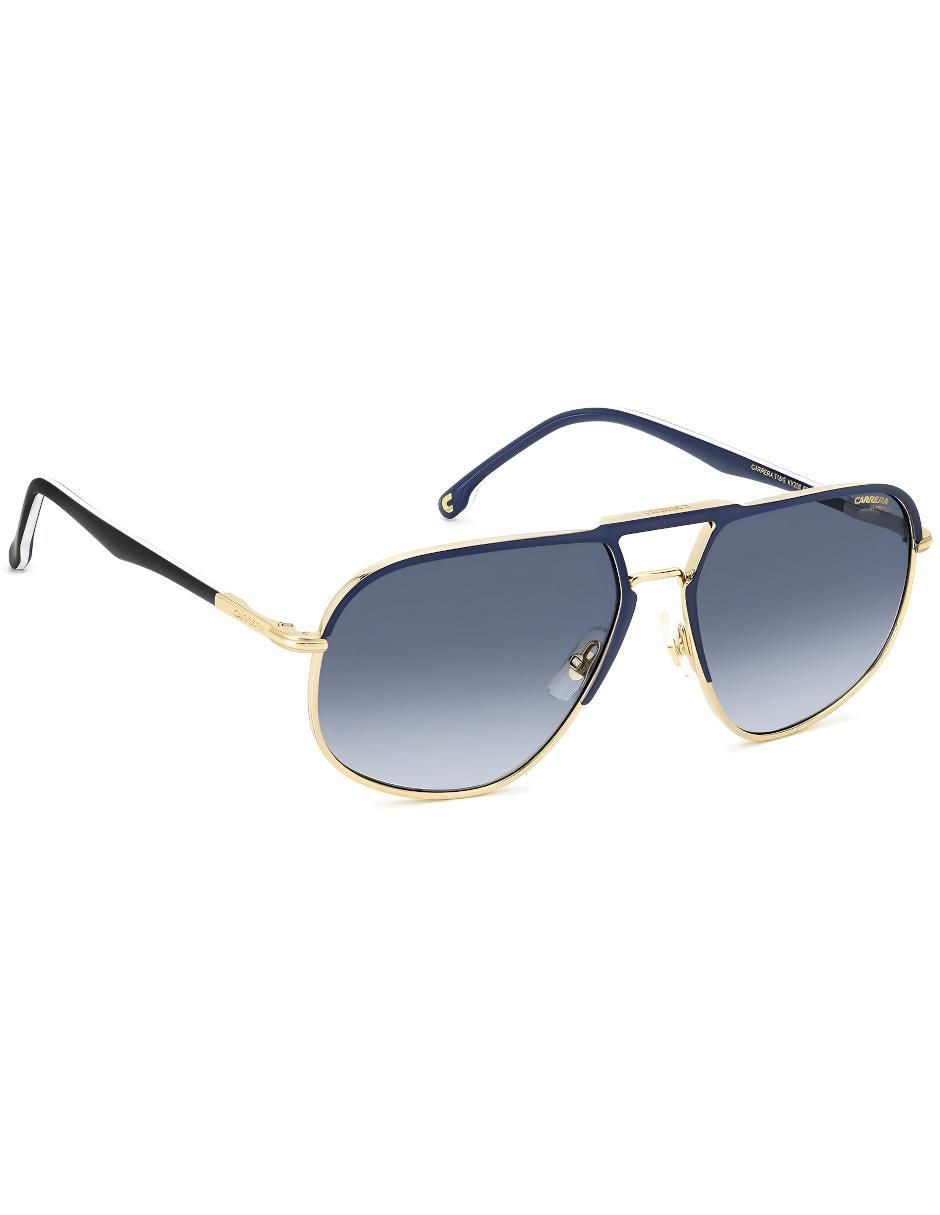 Foto 4 pulgar | Lente De Sol Carrera 318/s Azul Para Hombre