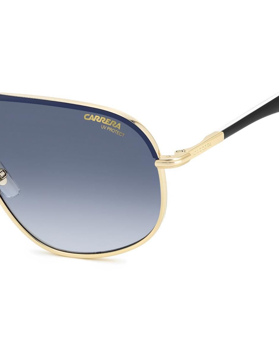 Foto 4 | Lente De Sol Carrera 318/s Azul Para Hombre