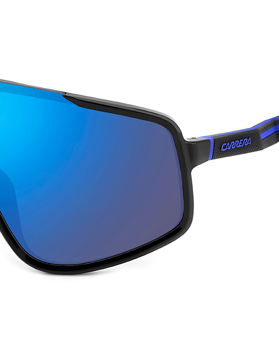 Foto 7 pulgar | Lente Solar Carrera 4017/s Negros para Hombre