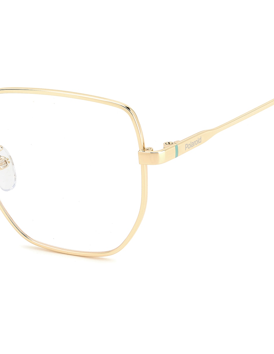 Foto 2 | Armazón Polaroid Pld D508/g Oro Para Mujer