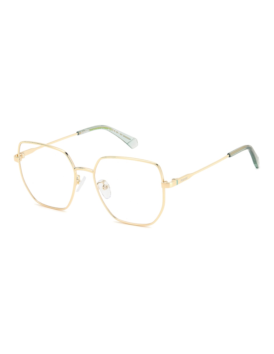 Foto 3 | Armazón Polaroid Pld D508/g Oro Para Mujer
