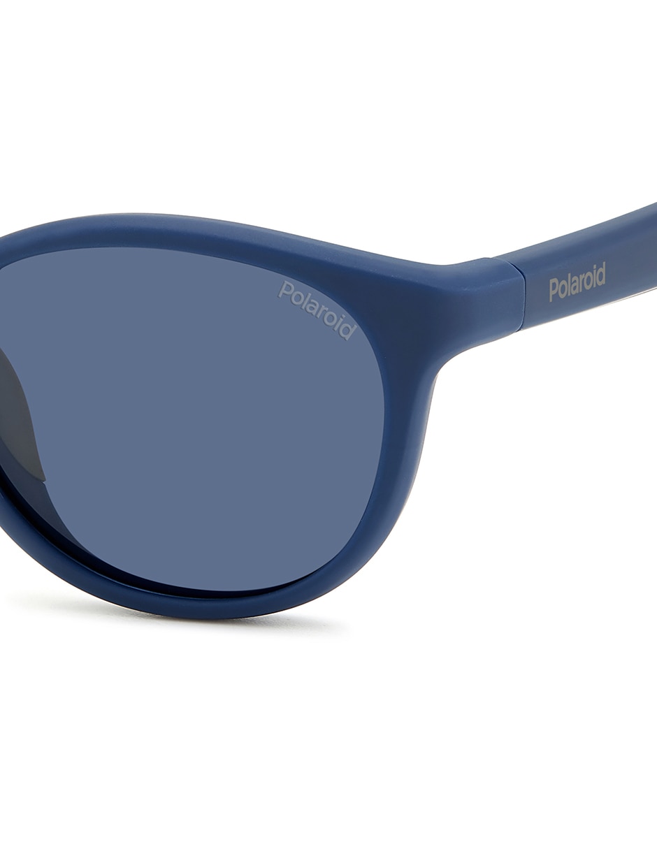Foto 2 | Lente De Sol Polaroid Pld 7050/s Azul Unisex