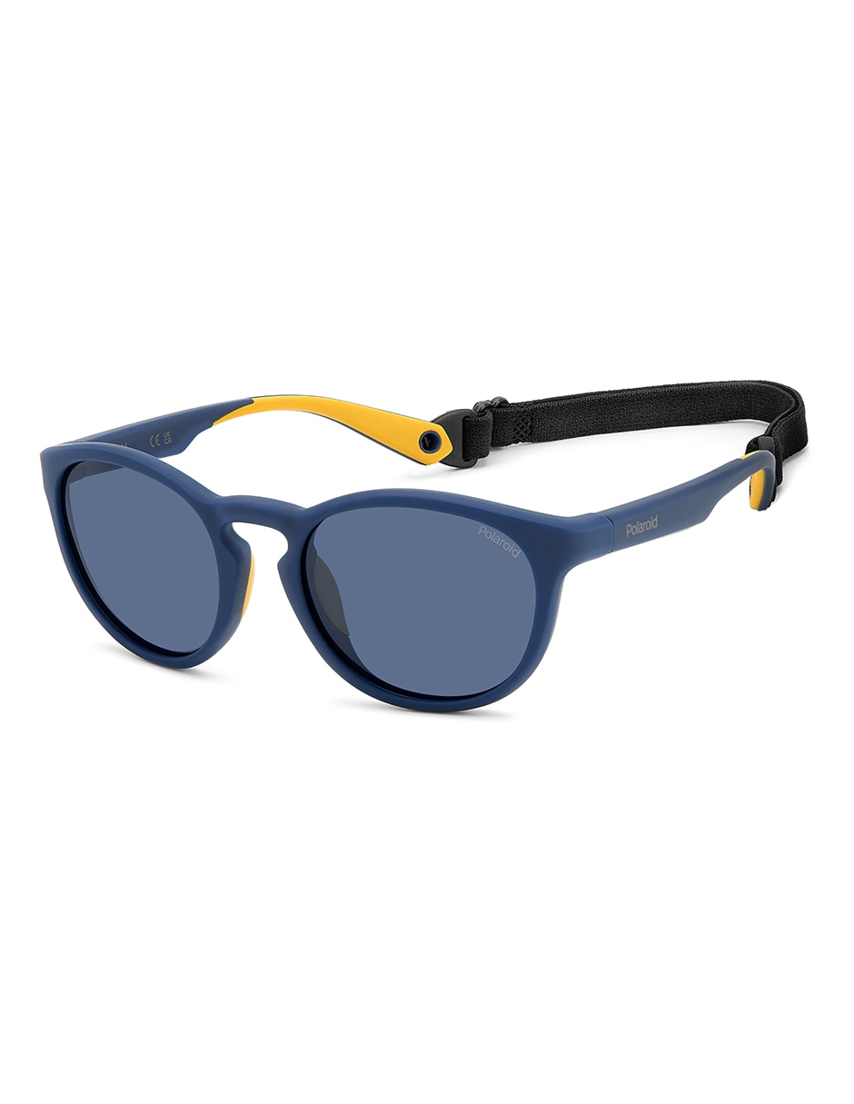 Foto 3 | Lente De Sol Polaroid Pld 7050/s Azul Unisex