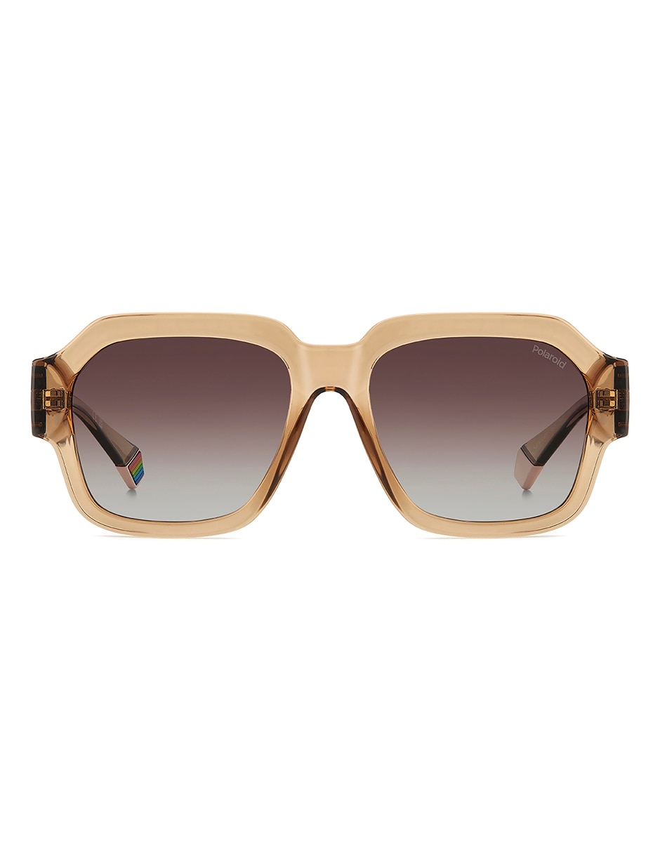 Foto 2 pulgar | Lente Solar Polaroid Pld 6212/s/x Unisex Beige