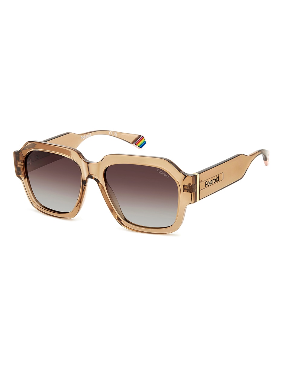 Foto 3 pulgar | Lente Solar Polaroid Pld 6212/s/x Unisex Beige