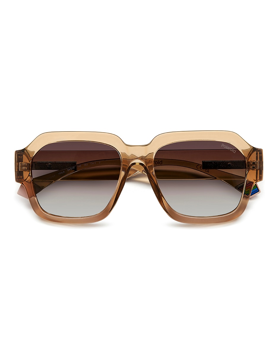 Foto 5 pulgar | Lente Solar Polaroid Pld 6212/s/x Unisex Beige