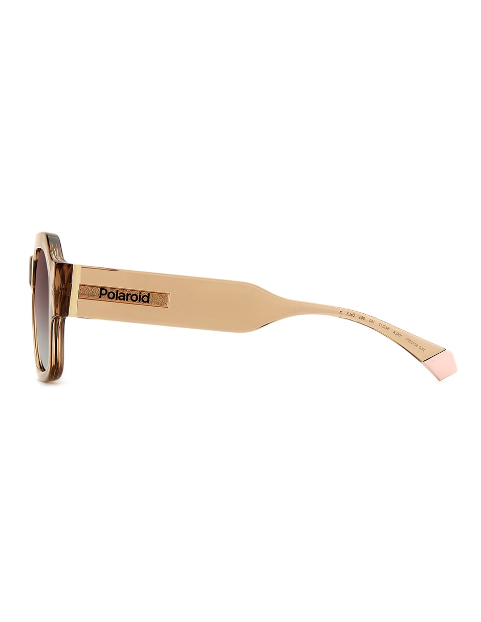 Foto 6 pulgar | Lente Solar Polaroid Pld 6212/s/x Unisex Beige