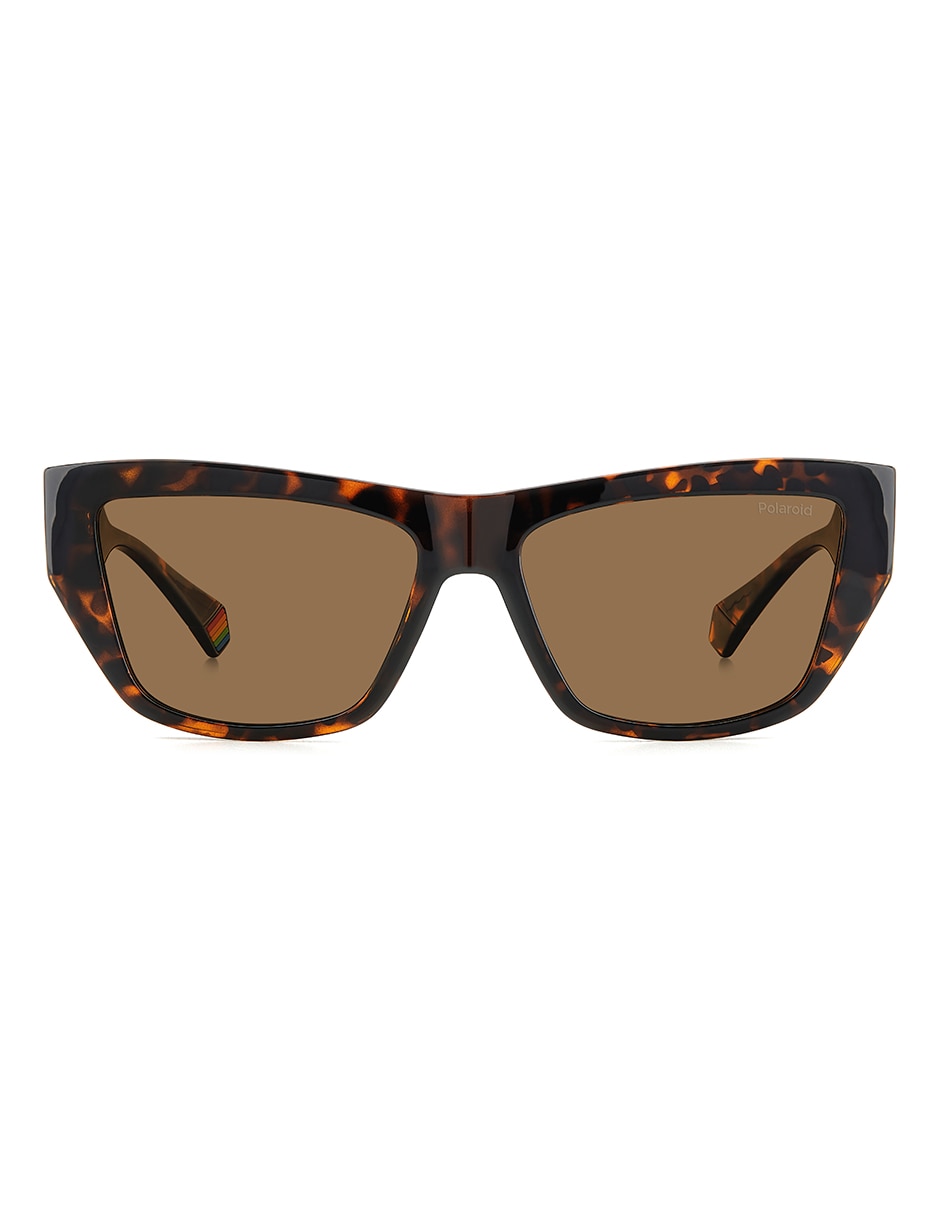 Lente De Sol Polaroid Pld 6210/s/x Habana Para Mujer