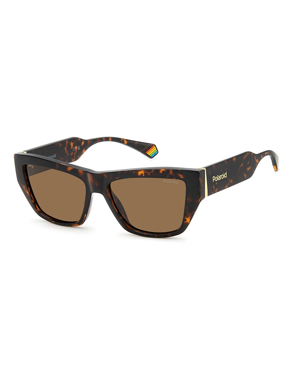 Foto 3 | Lente De Sol Polaroid Pld 6210/s/x Habana Para Mujer
