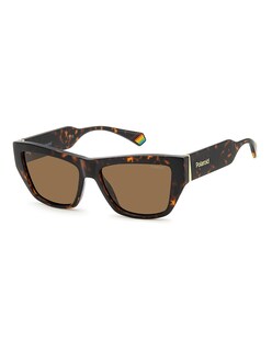 Foto 3 | Lente De Sol Polaroid Pld 6210/s/x Habana Para Mujer