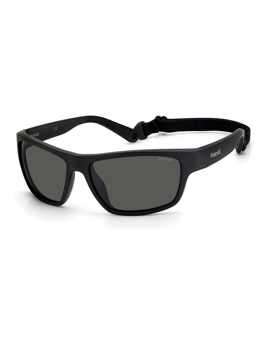 Foto 4 pulgar | Lente De Sol Polaroid Pld 7037/s Negro Unisex