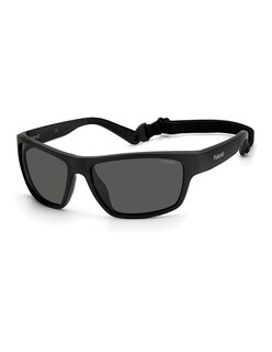 Foto 3 | Lente De Sol Polaroid Pld 7037/s Negro Unisex