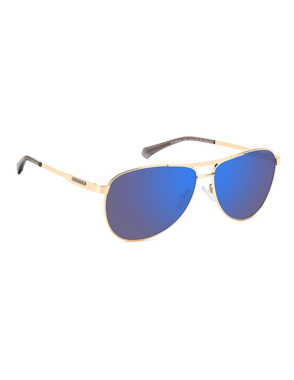 Foto 4 pulgar | Lente Solar Polaroid Pld 2160/g/s/x para Hombre