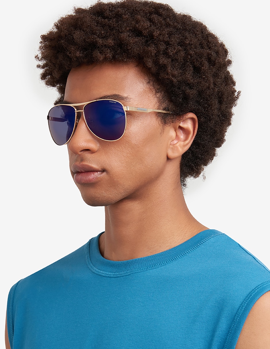 Foto 6 | Lente Solar Polaroid Pld 2160/g/s/x para Hombre