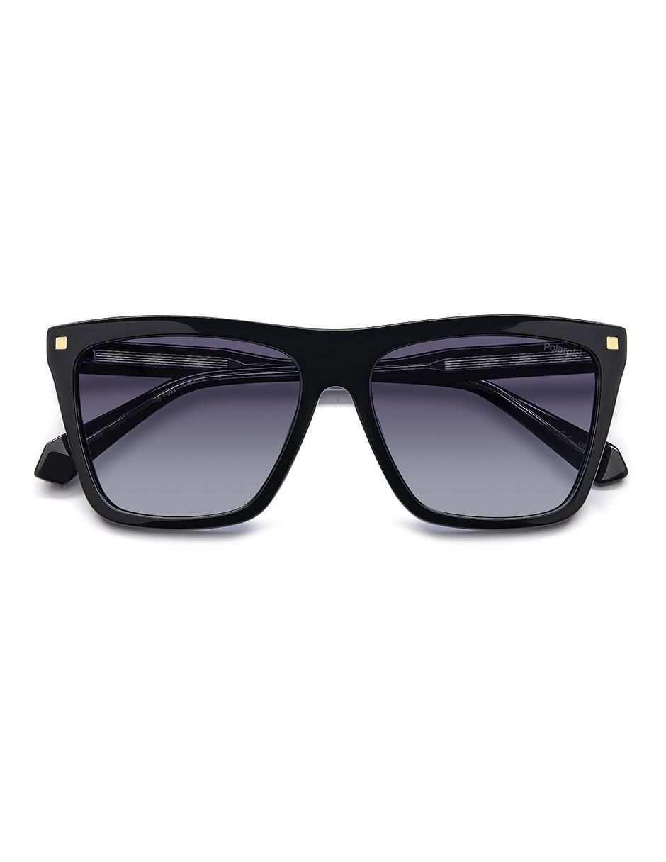 Foto 6 pulgar | Lente Solar Polaroid Pld 4164/s/x Para Mujer Negro
