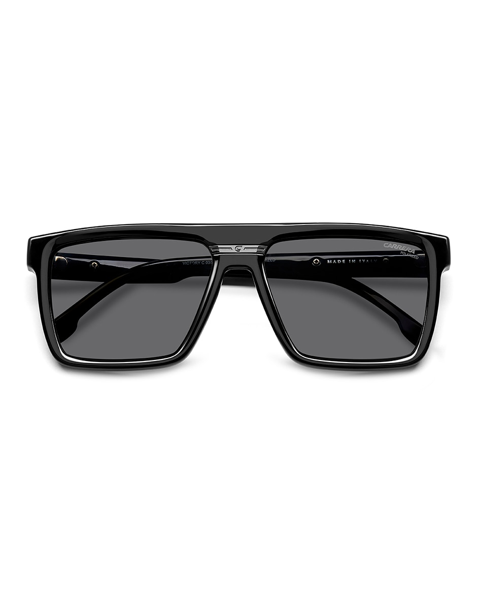 Foto 3 pulgar | Lente Solar Carrera Victory C 03/s Negros para Hombre