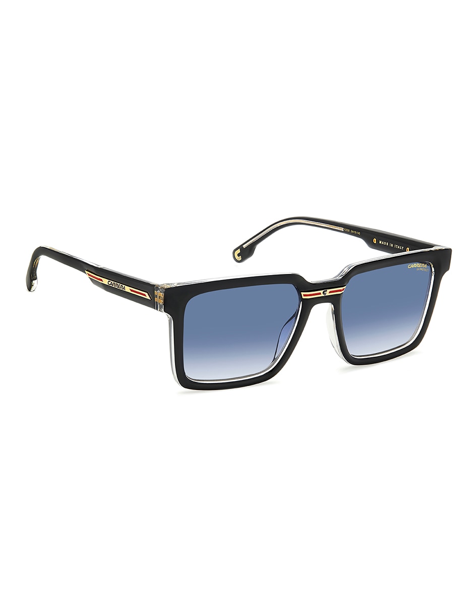 Foto 4 pulgar | Lente Solar Carrera Victory C 02/s Negros para Hombre