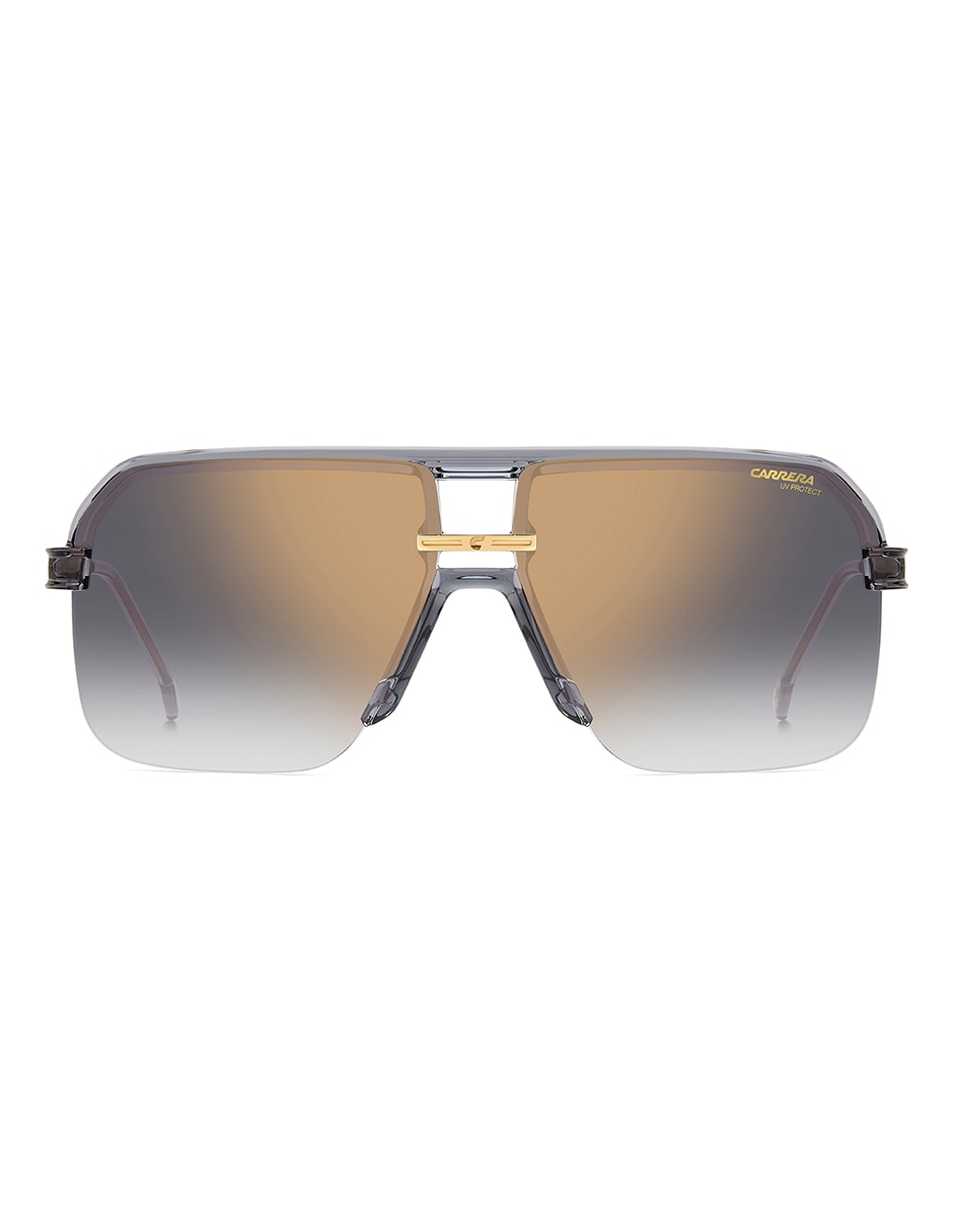 Lente Solar Carrera 1066/s Grises para Hombre