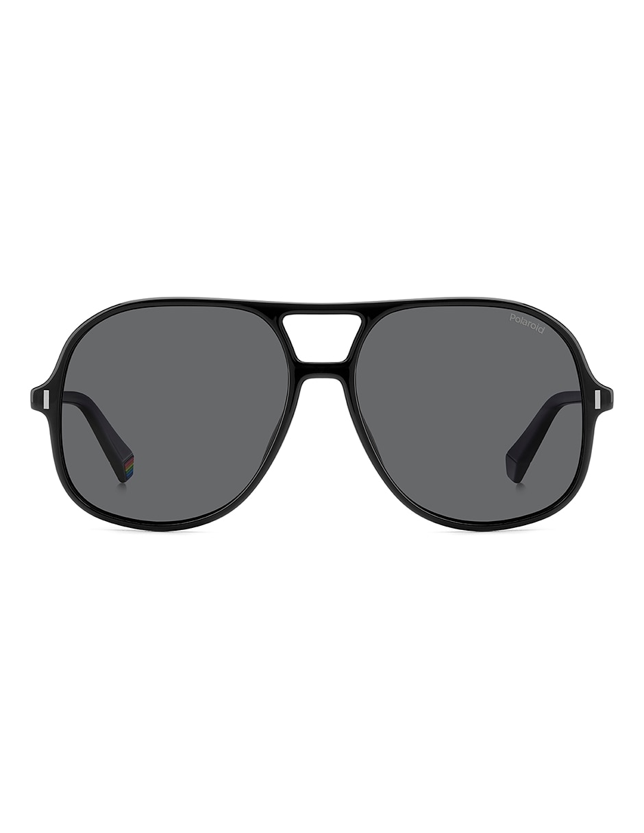 Foto 2 pulgar | Lente Solar Polaroid Pld 6217/s Unisex Negro