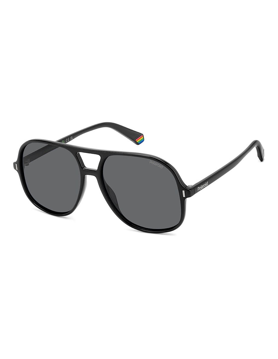 Foto 3 pulgar | Lente Solar Polaroid Pld 6217/s Unisex Negro