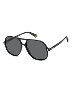 Foto 2 | Lente Solar Polaroid Pld 6217/s Unisex Negro
