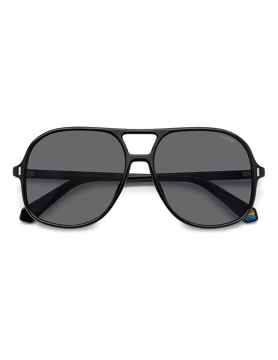 Foto 4 | Lente Solar Polaroid Pld 6217/s Unisex Negro