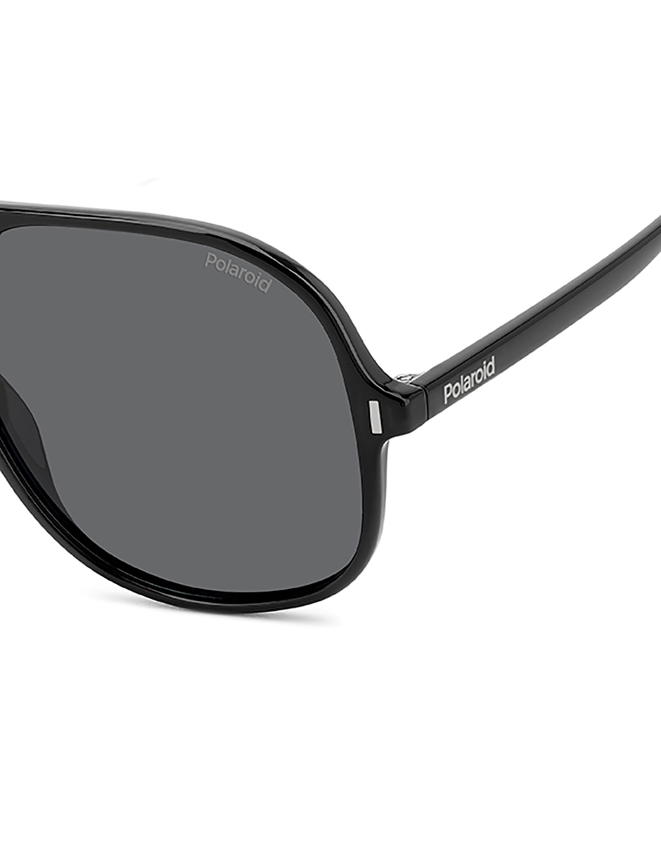 Foto 5 | Lente Solar Polaroid Pld 6217/s Unisex Negro