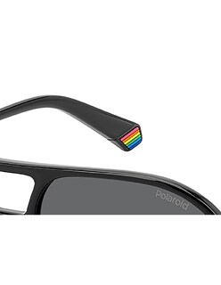 Foto 6 | Lente Solar Polaroid Pld 6217/s Unisex Negro