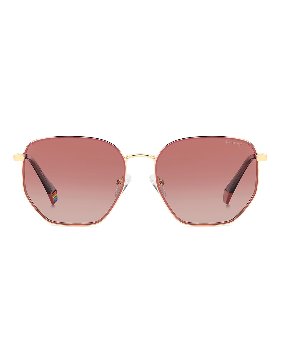 Lente Solar Polaroid Pld 6214/s/x Unisex Oro