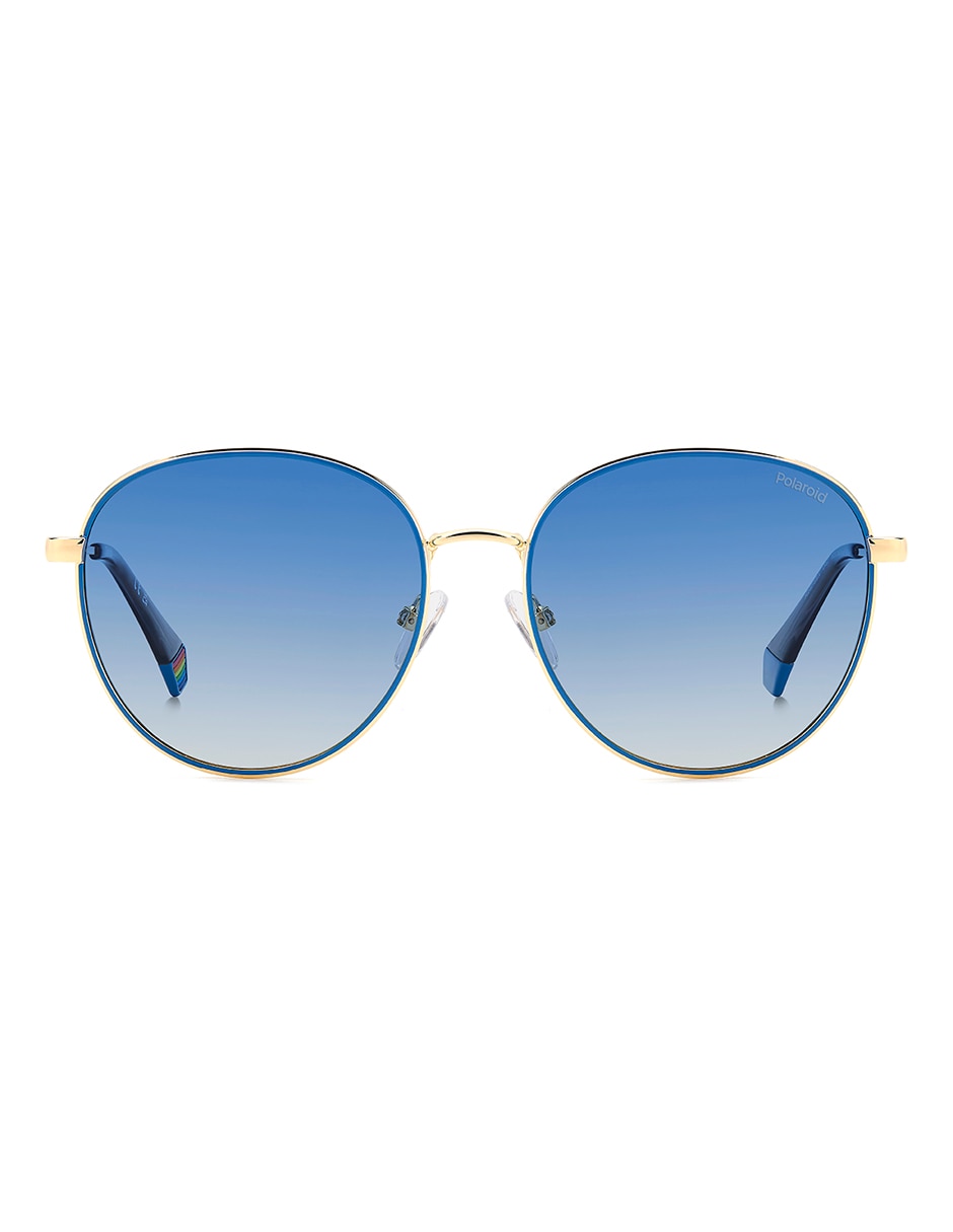 Lente Solar Polaroid Pld 6215/s/x Unisex Oro