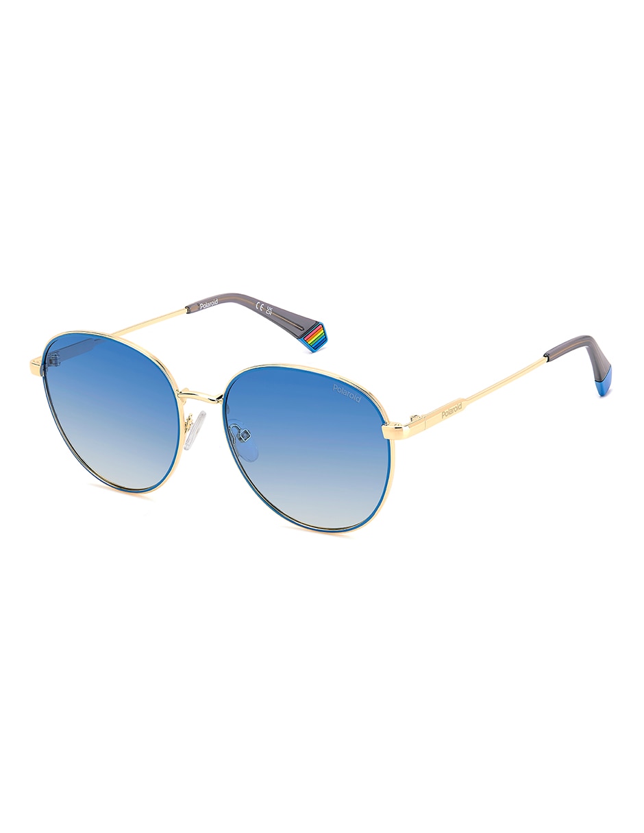 Foto 3 pulgar | Lente Solar Polaroid Pld 6215/s/x Unisex Oro