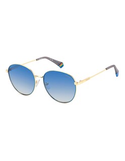 Foto 2 | Lente Solar Polaroid Pld 6215/s/x Unisex Oro